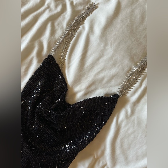 Zara Sequin Mini dress Limited Edition - Picture 8 of 14